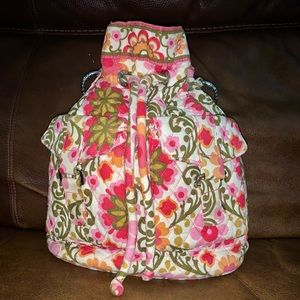 **RETIRED PATTERN** Used Vera Bradley Quick Draw Shoulder Bag
